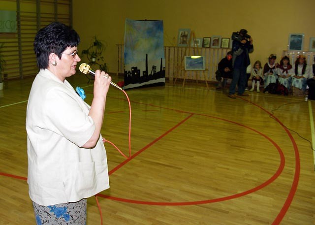Gala z okazji przedstawienia dorobku artystycznego dzieci, młodzieży osób niepełnosprawnych intelektualnie, zdjęcie 12 z 38