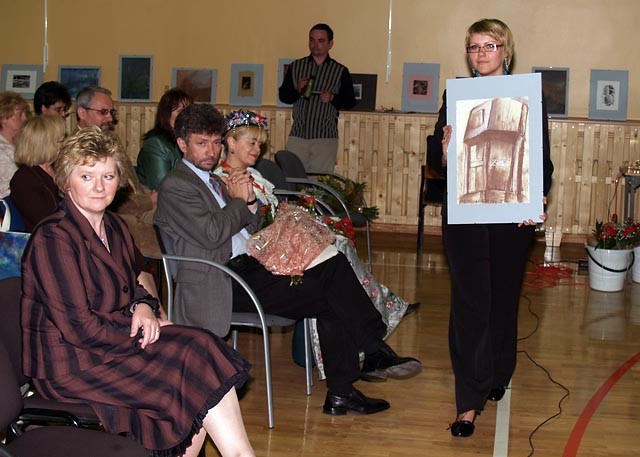 Gala z okazji przedstawienia dorobku artystycznego dzieci, młodzieży osób niepełnosprawnych intelektualnie, zdjęcie 30 z 38