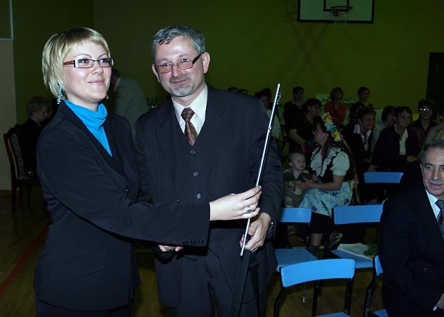 Gala z okazji przedstawienia dorobku artystycznego dzieci, młodzieży osób niepełnosprawnych intelektualnie, zdjęcie 31 z 38