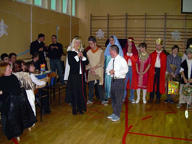 Uroczysta Wigilia, zdjęcie 26 z 36