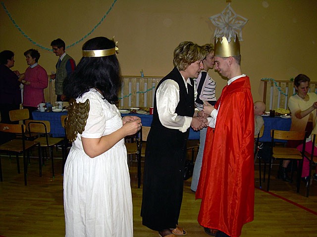 Uroczysta Wigilia, zdjęcie 33 z 36