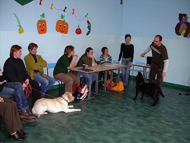 Szkolenie z zakresu dogoterapii, zdjęcie 2 z 32