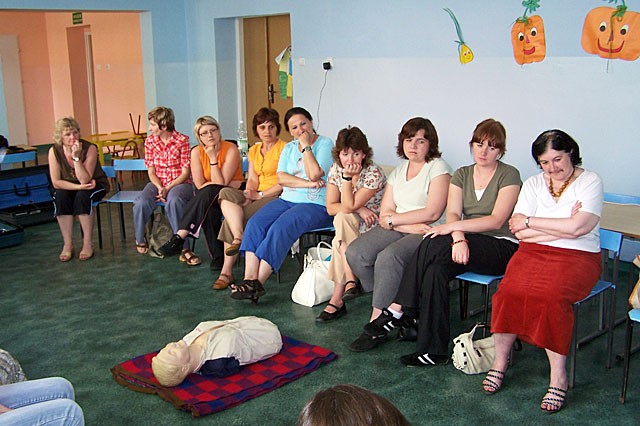 Kurs ratownictwa medycznego, zdjęcie 3 z 28