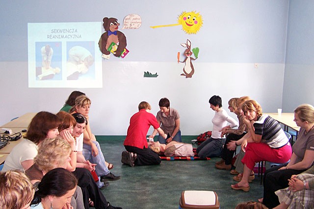 Kurs ratownictwa medycznego, zdjęcie 9 z 28