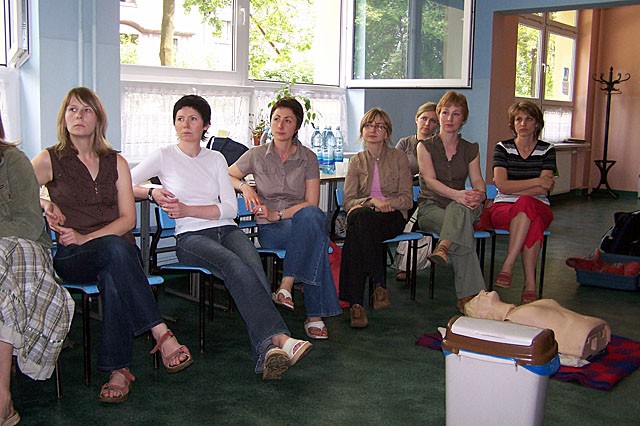 Kurs ratownictwa medycznego, zdjęcie 19 z 28