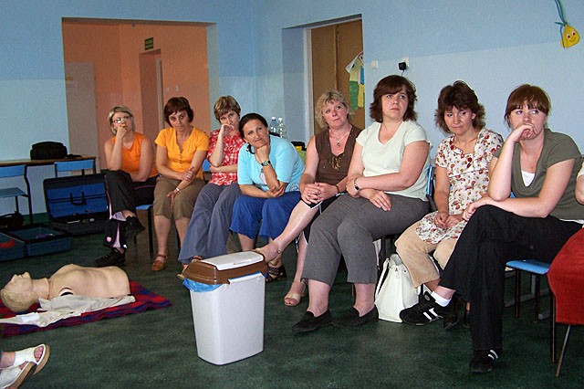 Kurs ratownictwa medycznego, zdjęcie 20 z 28