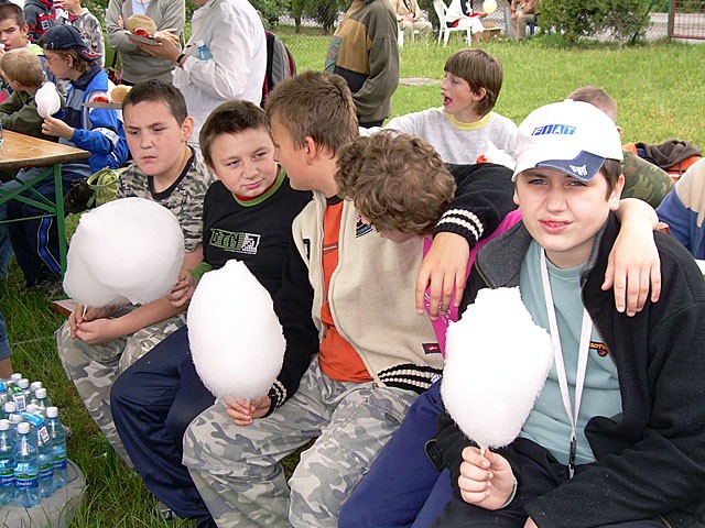 Dzień Dziecka organizowany przez Fundację Nadzieja, zdjęcie 2 z 36