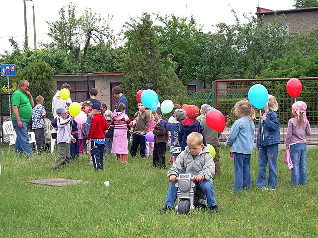 Dzień Dziecka organizowany przez Fundację Nadzieja, zdjęcie 7 z 36