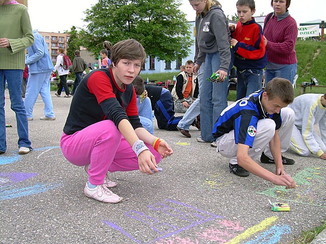 Dzień Dziecka organizowany przez Fundację Nadzieja, zdjęcie 10 z 36