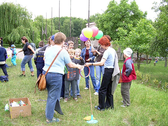 Dzień Dziecka organizowany przez Fundację Nadzieja, zdjęcie 27 z 36