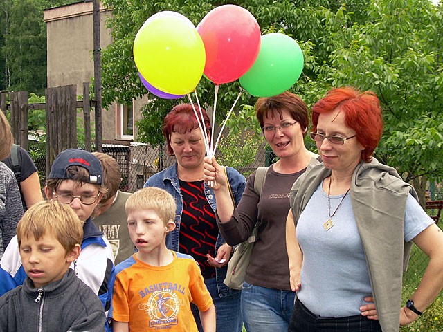 Dzień Dziecka organizowany przez Fundację Nadzieja, zdjęcie 28 z 36