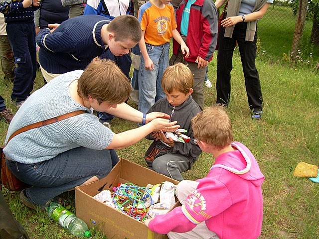 Dzień Dziecka organizowany przez Fundację Nadzieja, zdjęcie 30 z 36