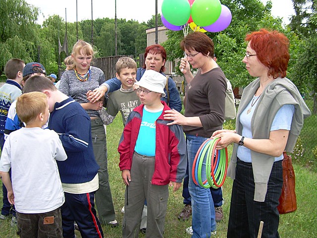 Dzień Dziecka organizowany przez Fundację Nadzieja, zdjęcie 31 z 36