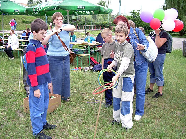 Dzień Dziecka organizowany przez Fundację Nadzieja, zdjęcie 34 z 36