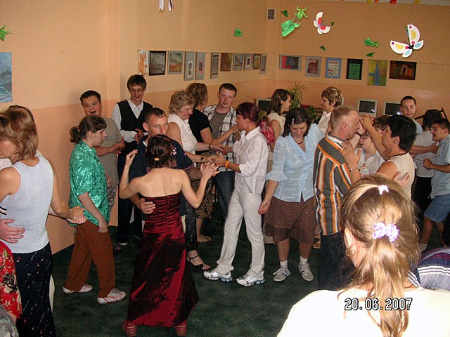 Komers absolwentów 2007, zdjęcie 28 z 38