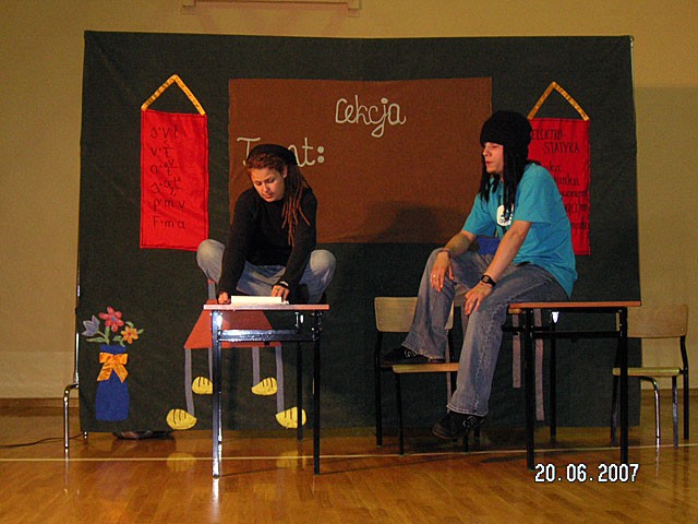 Przedstawienie Teatru Maska z Krakowa, zdjęcie 5 z 16