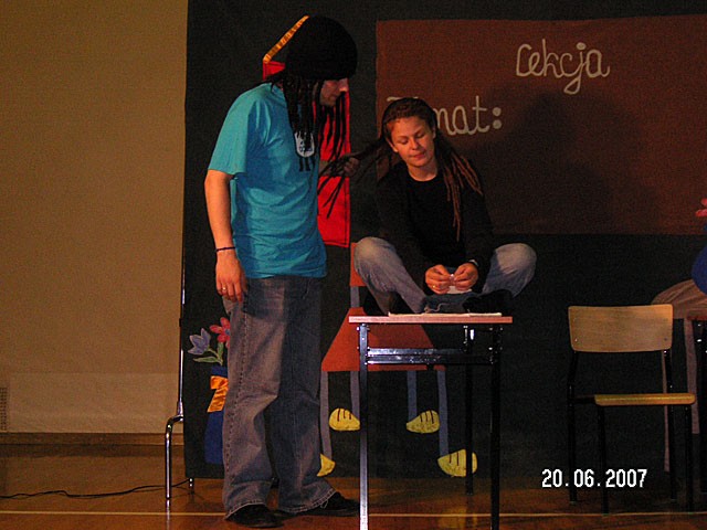 Przedstawienie Teatru Maska z Krakowa, zdjęcie 6 z 16