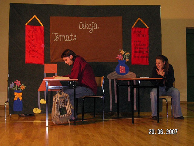 Przedstawienie Teatru Maska z Krakowa, zdjęcie 12 z 16