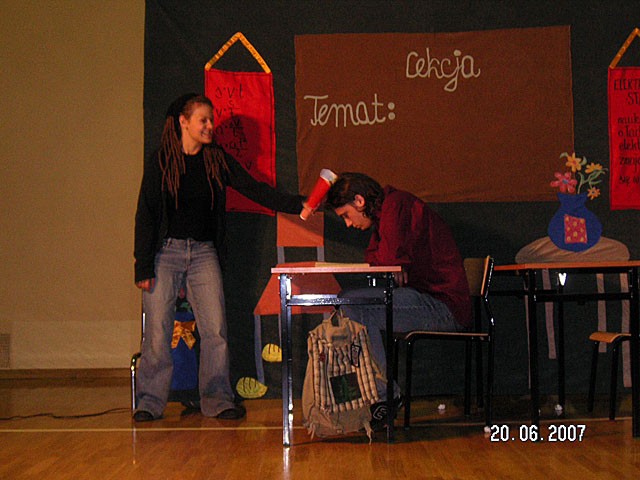 Przedstawienie Teatru Maska z Krakowa, zdjęcie 15 z 16