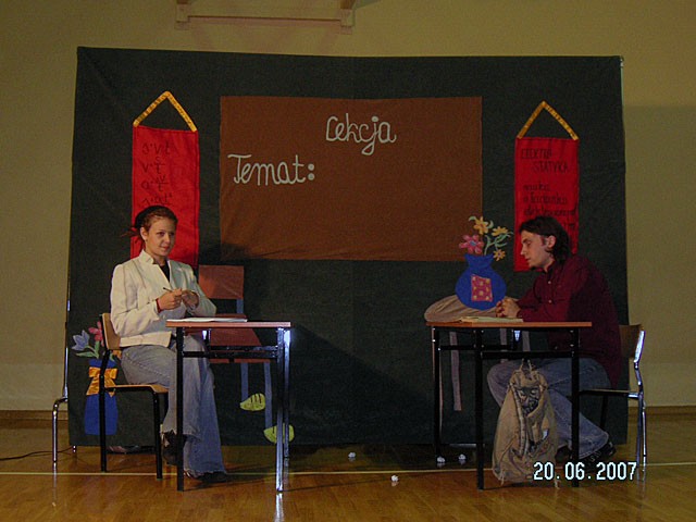 Przedstawienie Teatru Maska z Krakowa, zdjęcie 16 z 16