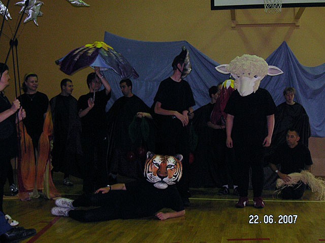 Uroczyste zakończenie Roku Szkolnego 2006/2007, zdjęcie 4 z 38