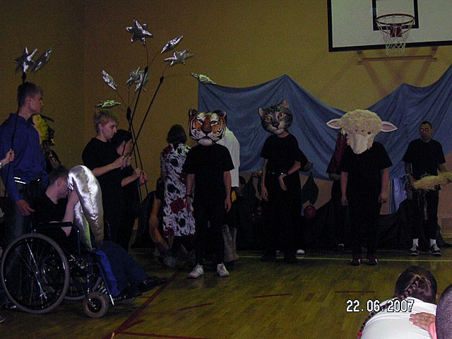 Uroczyste zakończenie Roku Szkolnego 2006/2007, zdjęcie 7 z 38