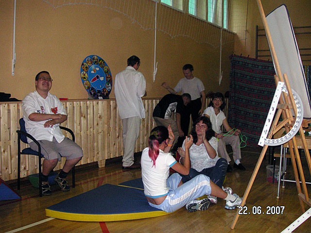 Uroczyste zakończenie Roku Szkolnego 2006/2007, zdjęcie 9 z 38