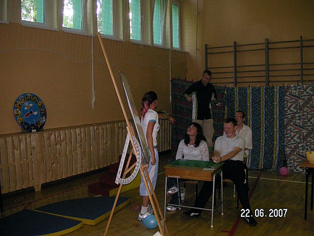 Uroczyste zakończenie Roku Szkolnego 2006/2007, zdjęcie 10 z 38
