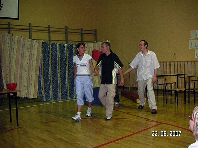 Uroczyste zakończenie Roku Szkolnego 2006/2007, zdjęcie 14 z 38