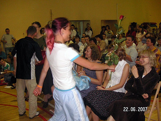 Uroczyste zakończenie Roku Szkolnego 2006/2007, zdjęcie 18 z 38