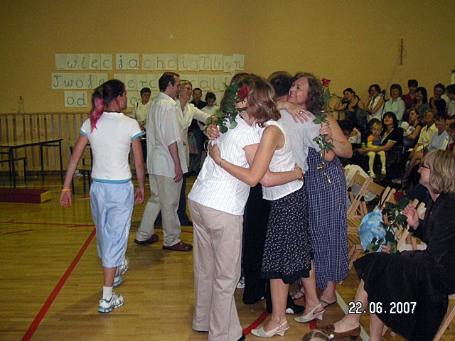 Uroczyste zakończenie Roku Szkolnego 2006/2007, zdjęcie 19 z 38