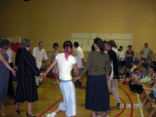 Uroczyste zakończenie Roku Szkolnego 2006/2007, zdjęcie 20 z 38