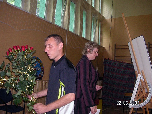 Uroczyste zakończenie Roku Szkolnego 2006/2007, zdjęcie 21 z 38