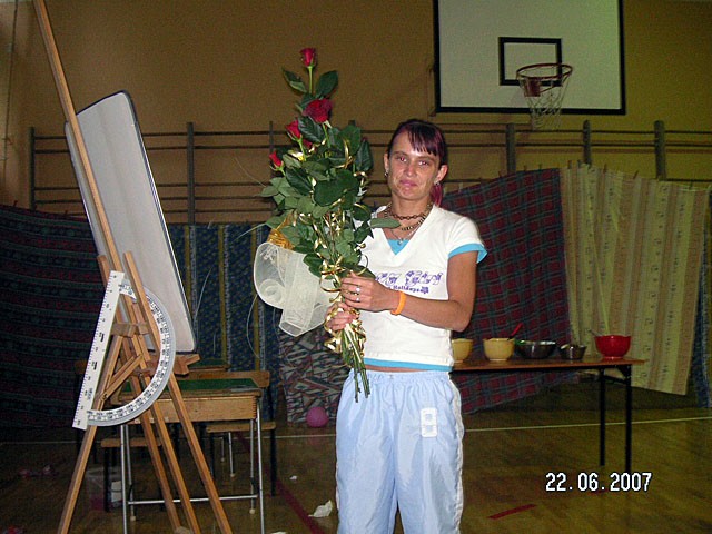 Uroczyste zakończenie Roku Szkolnego 2006/2007, zdjęcie 22 z 38
