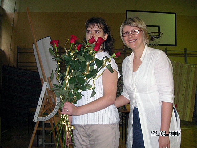 Uroczyste zakończenie Roku Szkolnego 2006/2007, zdjęcie 23 z 38