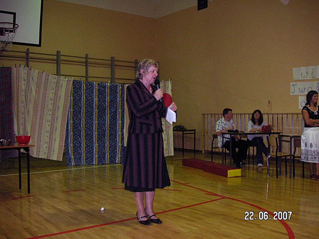 Uroczyste zakończenie Roku Szkolnego 2006/2007, zdjęcie 25 z 38