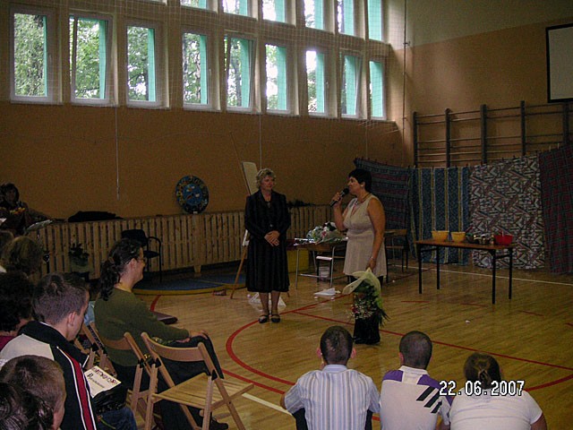Uroczyste zakończenie Roku Szkolnego 2006/2007, zdjęcie 36 z 38