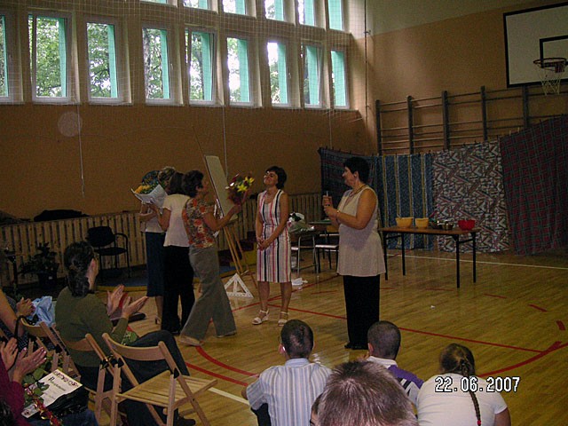 Uroczyste zakończenie Roku Szkolnego 2006/2007, zdjęcie 37 z 38