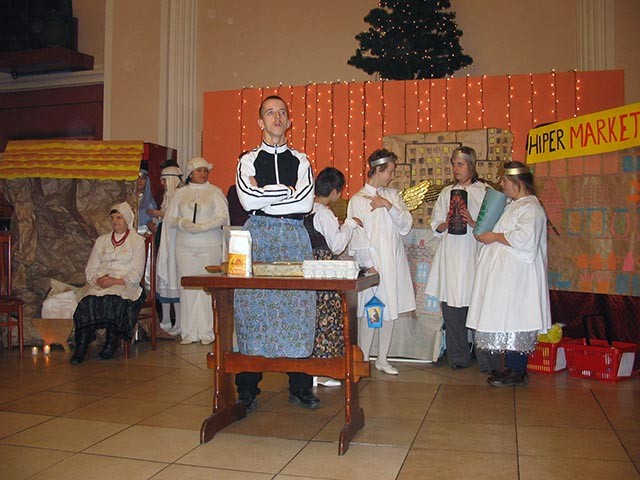 Jasełka w Stowarzyszeniu Transplantacji, zdjęcie 3 z 36