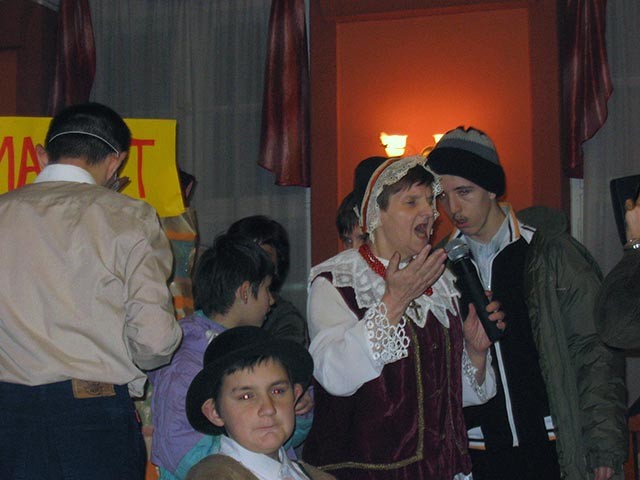 Jasełka w Stowarzyszeniu Transplantacji, zdjęcie 20 z 36