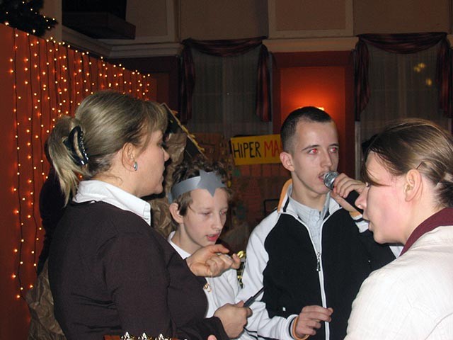 Jasełka w Stowarzyszeniu Transplantacji, zdjęcie 22 z 36