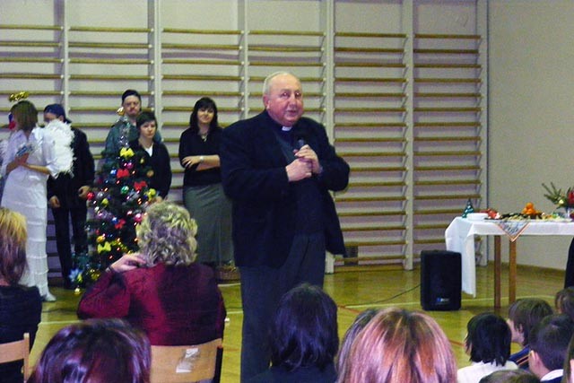Szkolna wigilia, zdjęcie 2 z 20