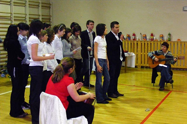 Szkolna wigilia, zdjęcie 5 z 20
