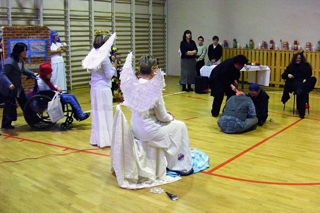 Szkolna wigilia, zdjęcie 9 z 20