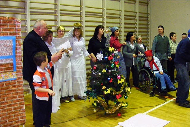 Szkolna wigilia, zdjęcie 12 z 20