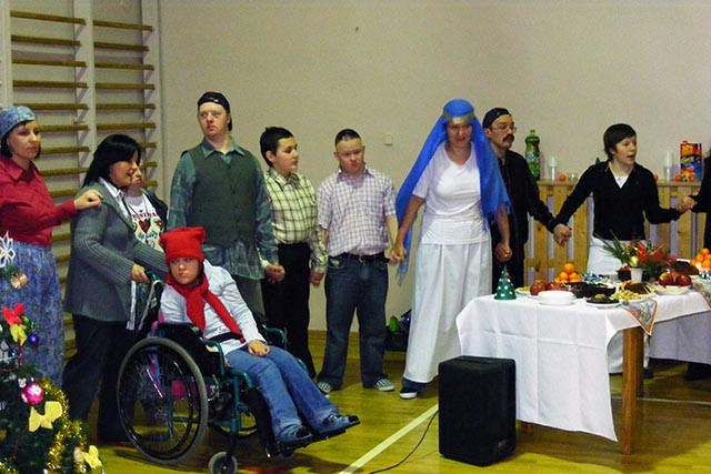 Szkolna wigilia, zdjęcie 13 z 20