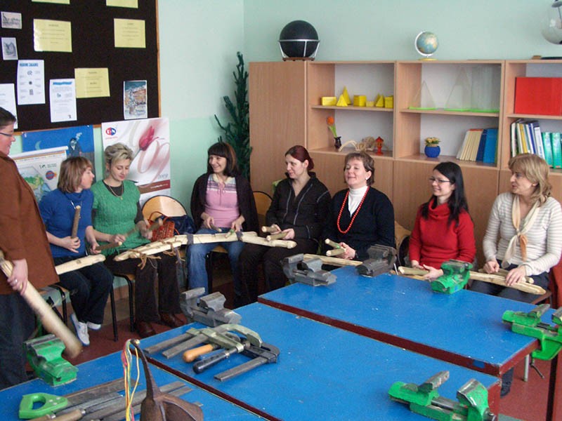 Gliwice 16.02-20.02 2009 r. WARSZTATY I, zdjęcie 4 z 30
