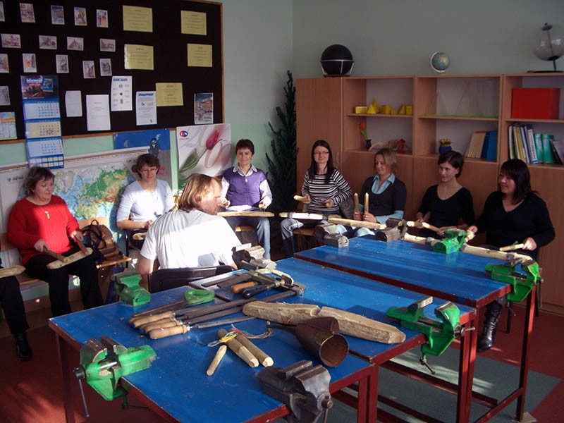 Gliwice 16.02-20.02 2009 r. WARSZTATY I, zdjęcie 10 z 30