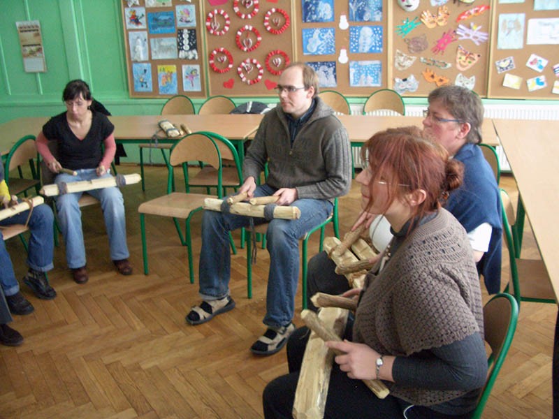 Gliwice 16.02-20.02 2009 r. WARSZTATY I, zdjęcie 16 z 30
