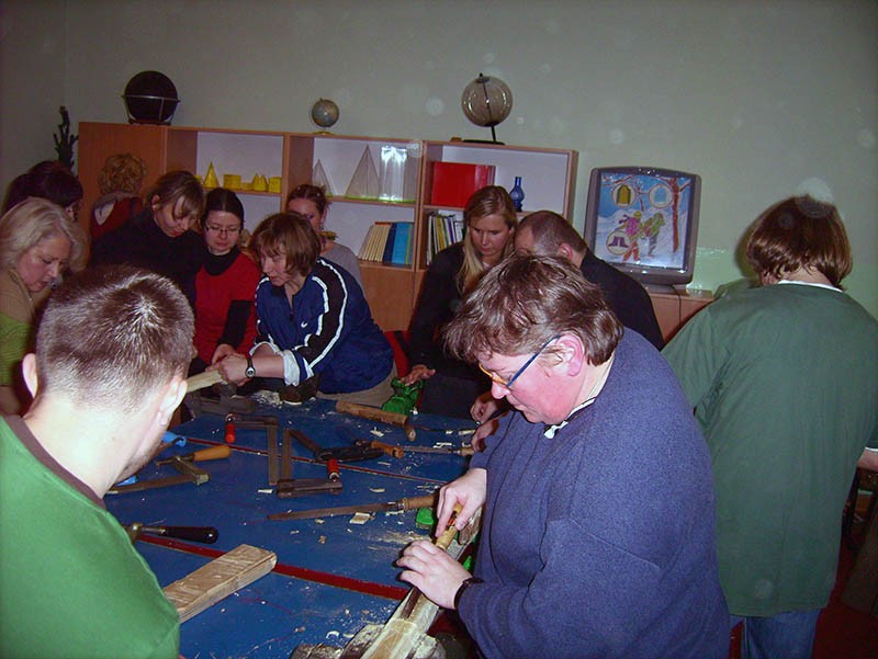 Gliwice 16.02-20.02 2009 r. WARSZTATY I, zdjęcie 24 z 30